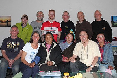 The team with Nobo's relatives